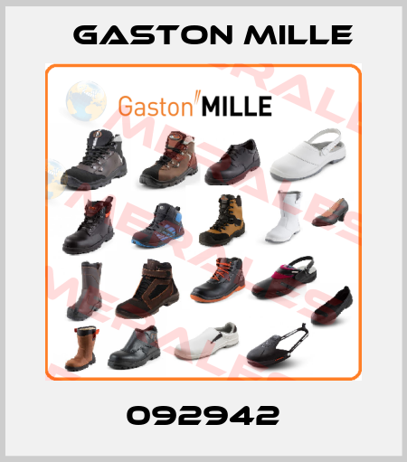 092942 Gaston Mille