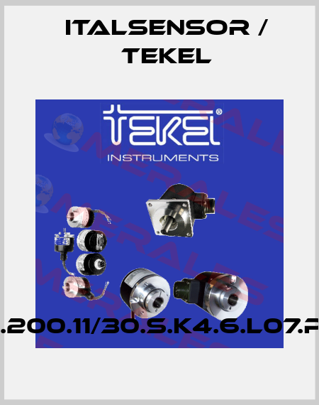 TK661.H.200.11/30.S.K4.6.L07.PP2-1130 Italsensor / Tekel