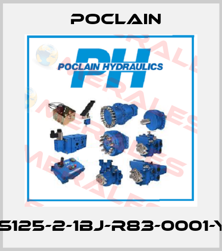 MS125-2-1BJ-R83-0001-YD Poclain