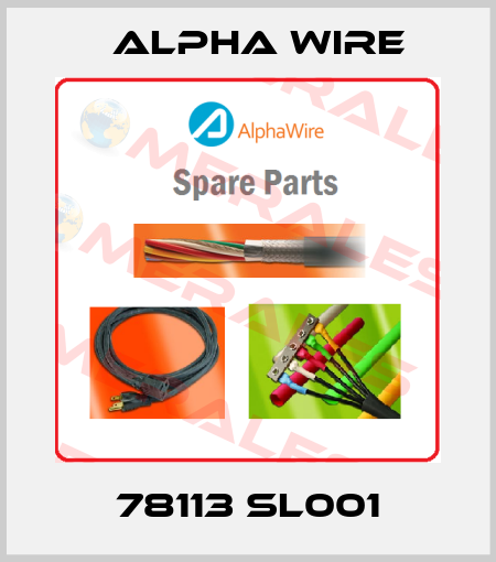 78113 SL001 Alpha Wire
