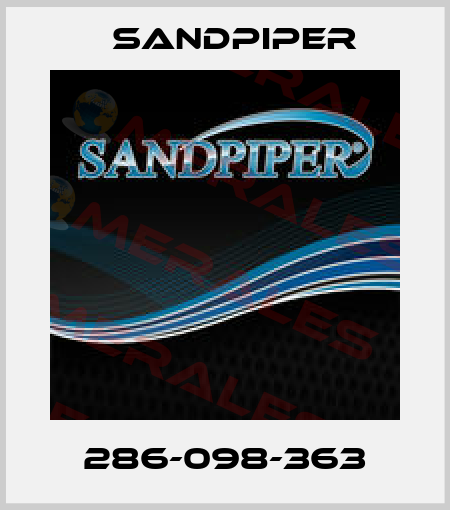 286-098-363 Sandpiper