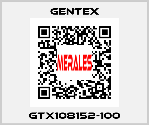 GTX108152-100 Gentex