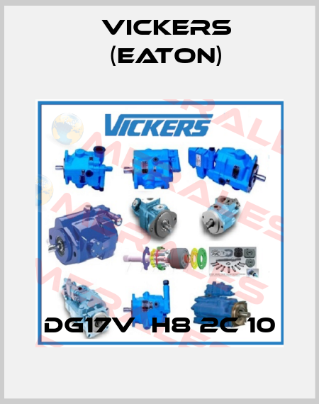 DG17V  H8 2C 10 Vickers (Eaton)