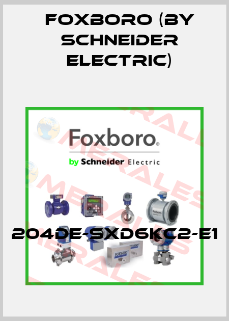 204DE-SXD6KC2-E1 Foxboro (by Schneider Electric)