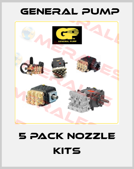 5 Pack Nozzle Kits General Pump