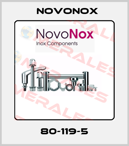 80-119-5 Novonox