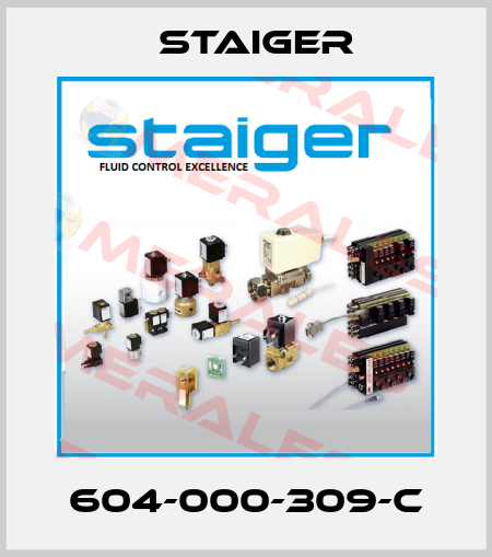 604-000-309-C Staiger