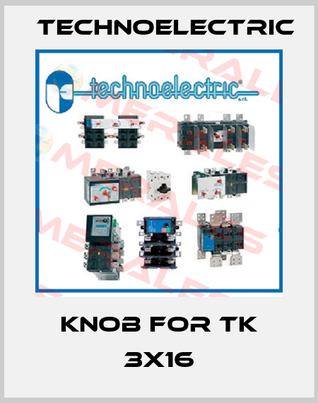 Knob for TK 3x16 Technoelectric