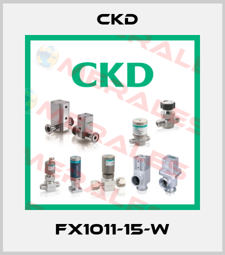 FX1011-15-W Ckd
