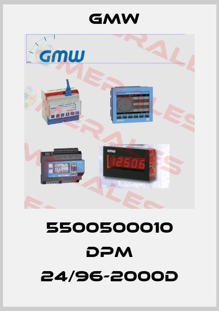5500500010 DPM 24/96-2000D GMW