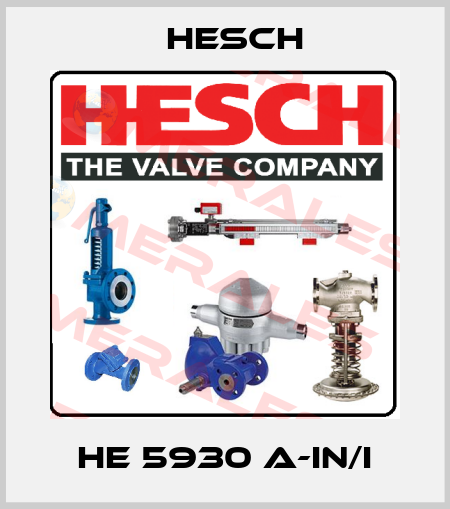 HE 5930 A-IN/I Hesch