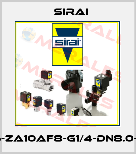L127V06-ZA10AF8-G1/4-DN8.0-230VAC Sirai