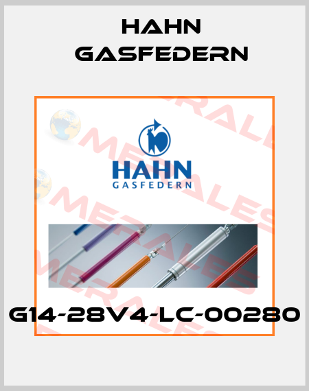 G14-28V4-LC-00280 Hahn Gasfedern