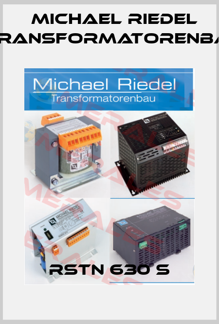 RSTN 630 S Michael Riedel Transformatorenbau