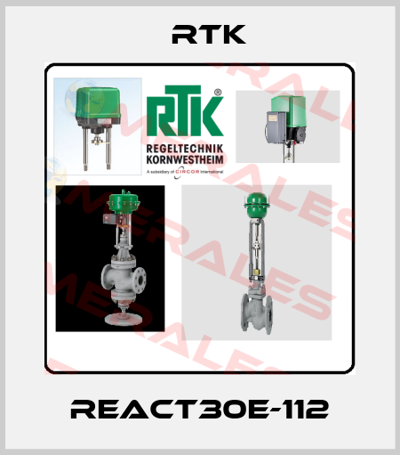 REact30E-112 RTK