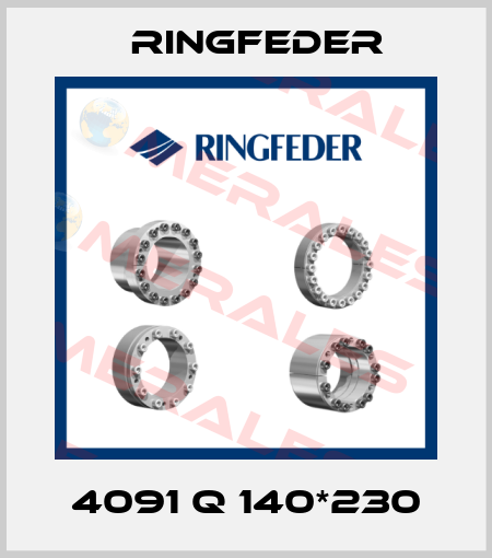 4091 Q 140*230 Ringfeder