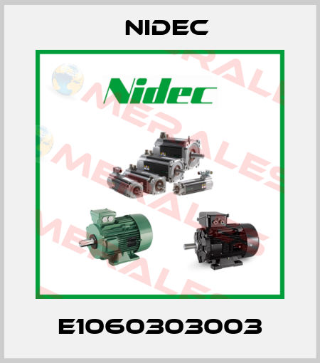 E1060303003 Nidec