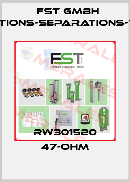 RW301520 47-OHM FST GmbH Filtrations-Separations-Technik