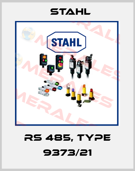 RS 485, Type 9373/21 Stahl