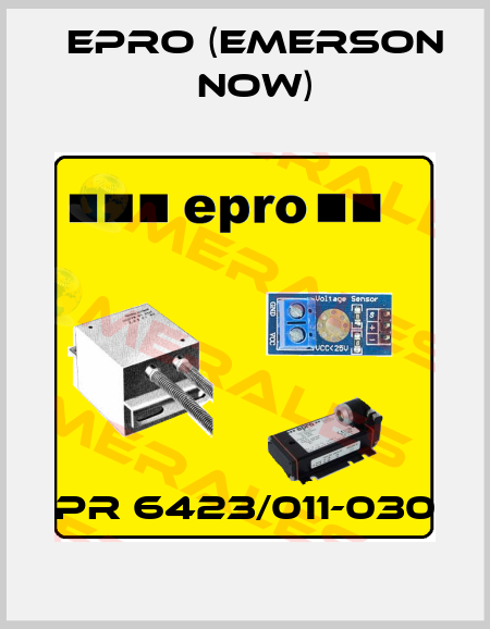 PR 6423/011-030 Epro (Emerson now)