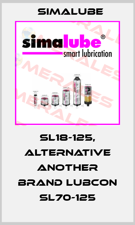 SL18-125, alternative another brand Lubcon SL70-125 Simalube
