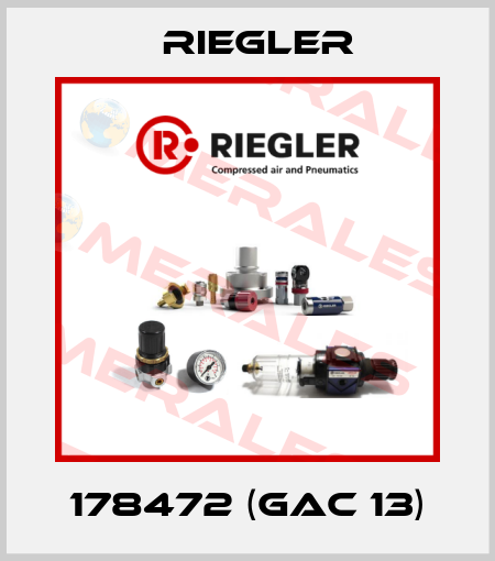 178472 (GAC 13) Riegler