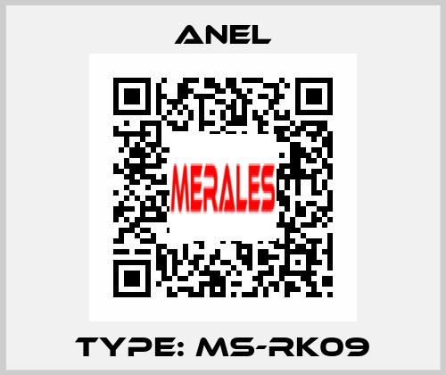 Type: MS-RK09 Anel