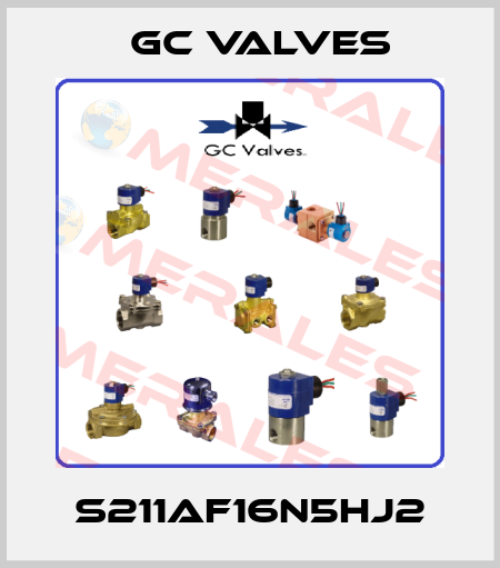 S211AF16N5HJ2 GC Valves