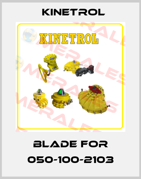 blade for 050-100-2103 Kinetrol