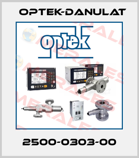 2500-0303-00 Optek-Danulat