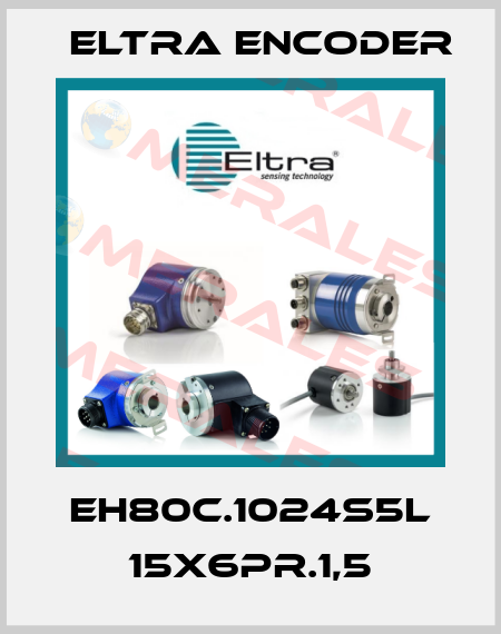EH80C.1024S5L 15X6PR.1,5 Eltra Encoder