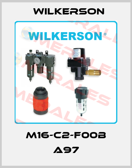 M16-C2-F00B A97 Wilkerson