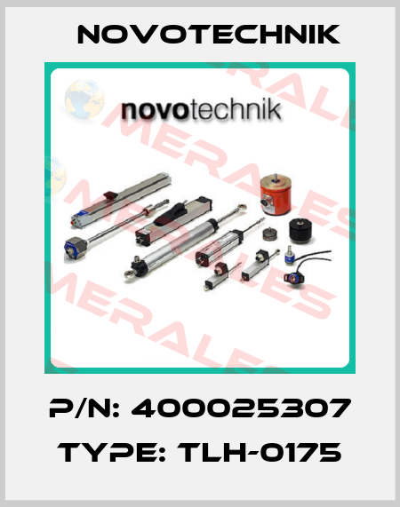 P/N: 400025307 Type: TLH-0175 Novotechnik