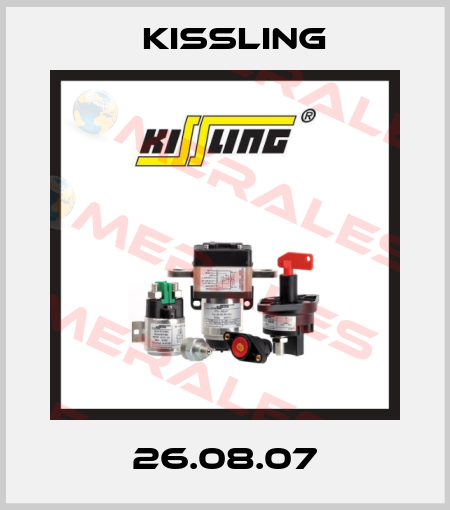 26.08.07 Kissling