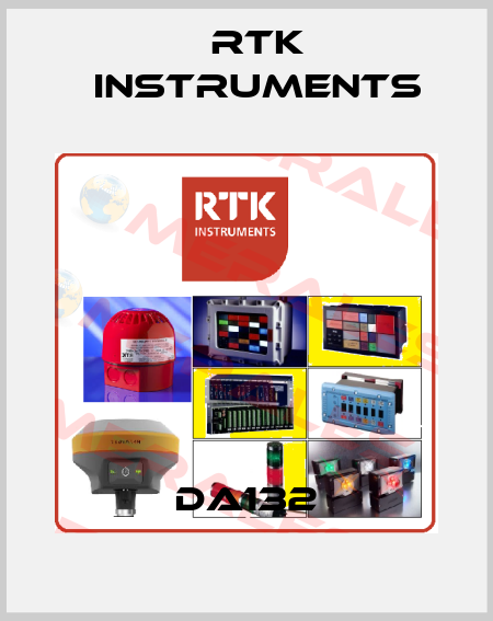 DA132 RTK Instruments