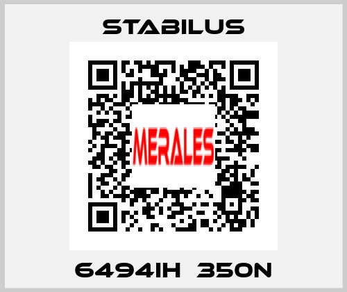 6494IH  350N Stabilus