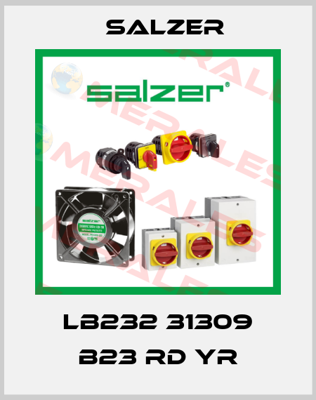 LB232 31309 B23 RD YR Salzer