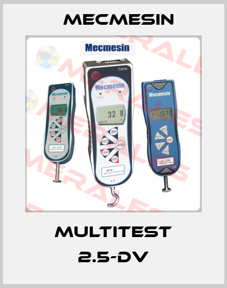 Multitest 2.5-dV Mecmesin