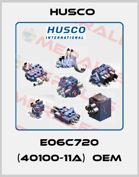 E06C720 (40100-11A)  OEM Husco