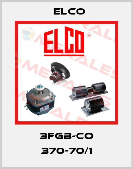 3FGB-CO 370-70/1 Elco