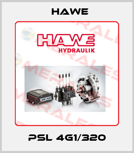 PSL 4G1/320 Hawe