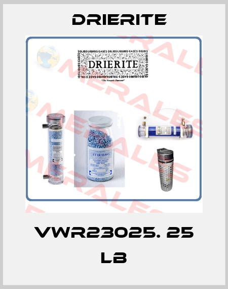 VWR23025. 25 lb Drierite