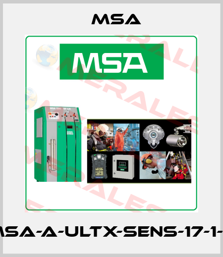 MSA-A-ULTX-SENS-17-1-0 Msa
