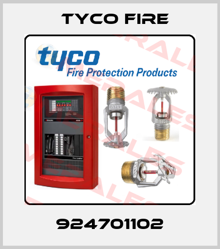 924701102 Tyco Fire