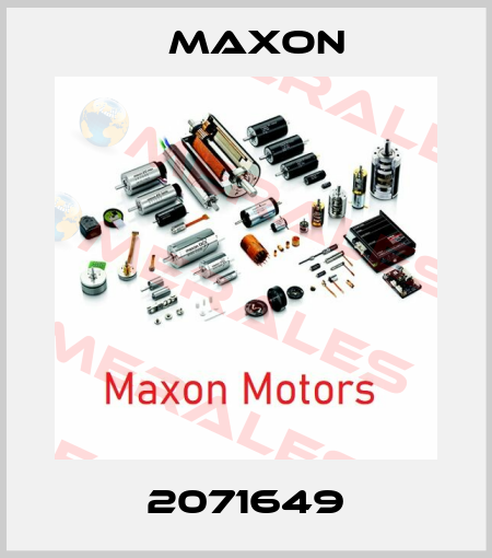 2071649 Maxon