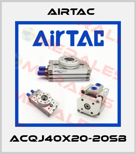 ACQJ40X20-20SB Airtac