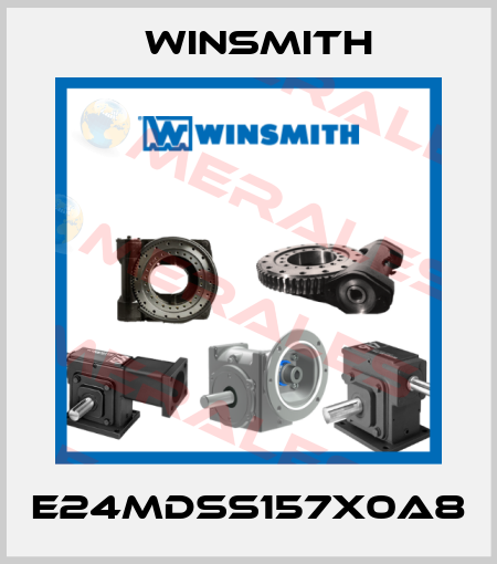 E24MDSS157X0A8 Winsmith
