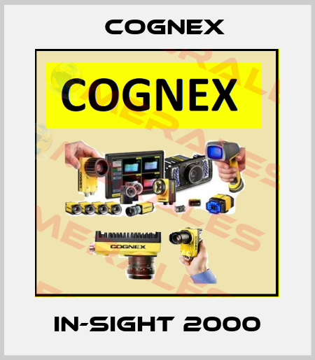 IN-SIGHT 2000 Cognex