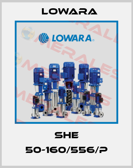 SHE 50-160/556/P Lowara