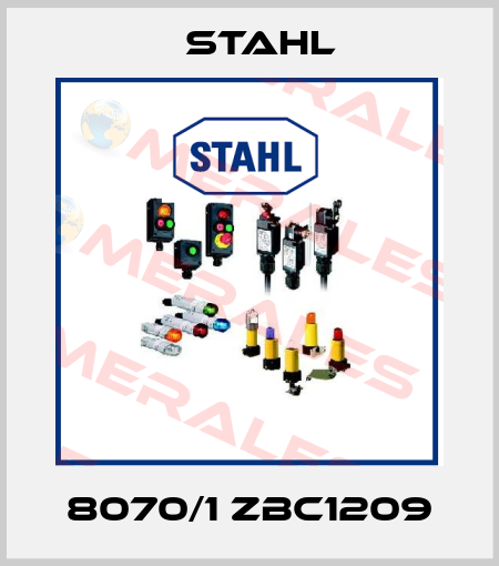 8070/1 ZBC1209 Stahl